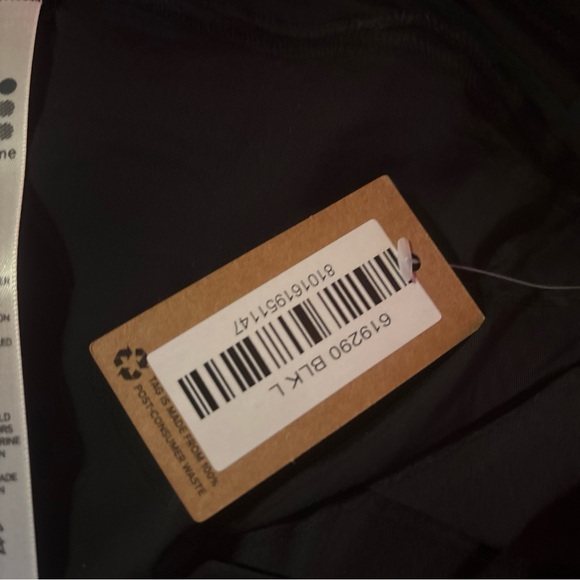 NWT-Title Nine Wahine Swim Shorts-Large Solid-Black - Picture 6 of 6